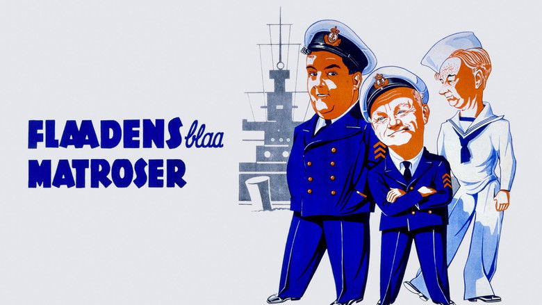 кадр из фильма Flaadens blaa matroser