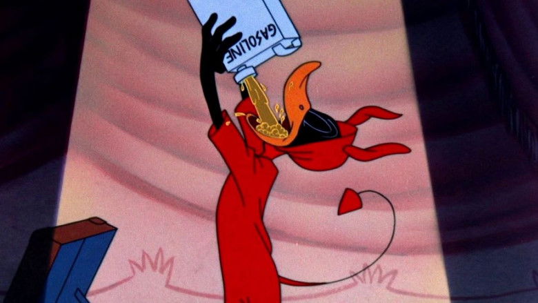 кадр из фильма Багз в шоубизе