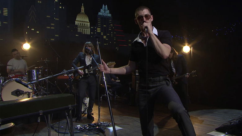 кадр из фильма Arctic Monkeys - Austin City Limits