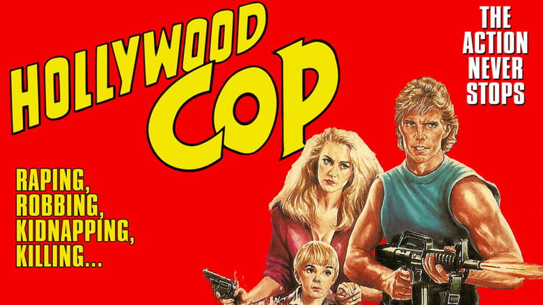 кадр из фильма Hollywood Cop