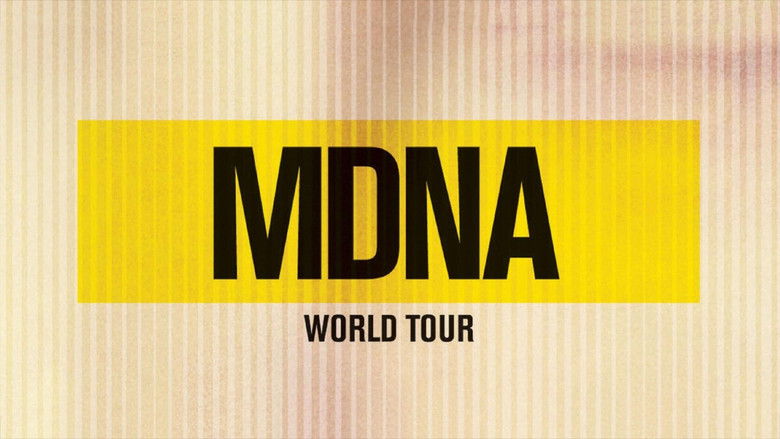 кадр из фильма Мадонна: The MDNA Tour
