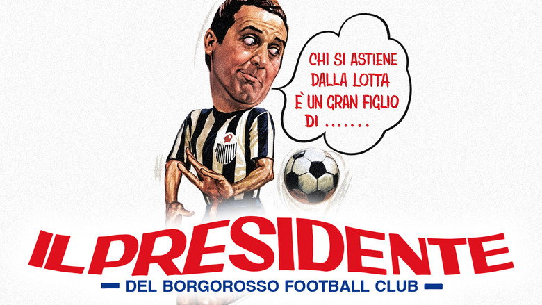 кадр из фильма Il presidente del Borgorosso Football Club