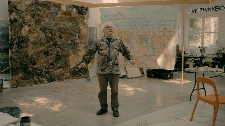 кадр из фильма Komar and Melamid