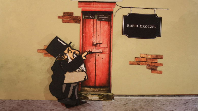 кадр из фильма Gimpl Bejmiš jede do Ameriky