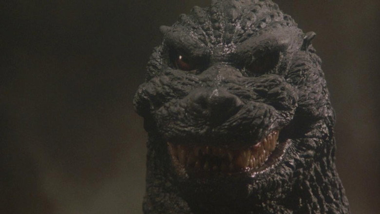 кадр из фильма Годзилла против Кинга Гидоры