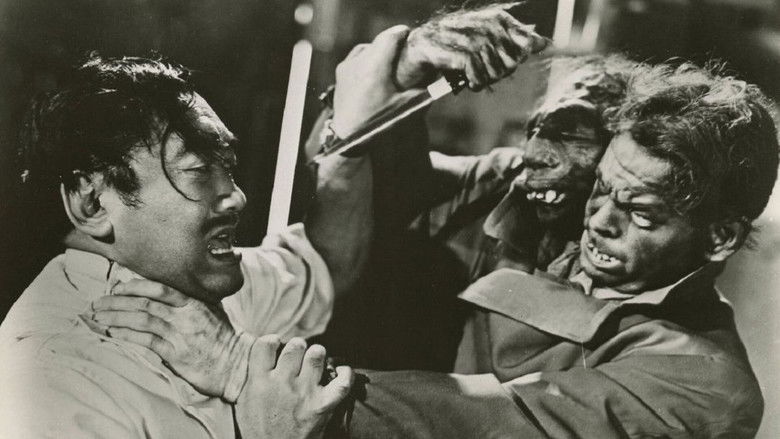 кадр из фильма The Manster