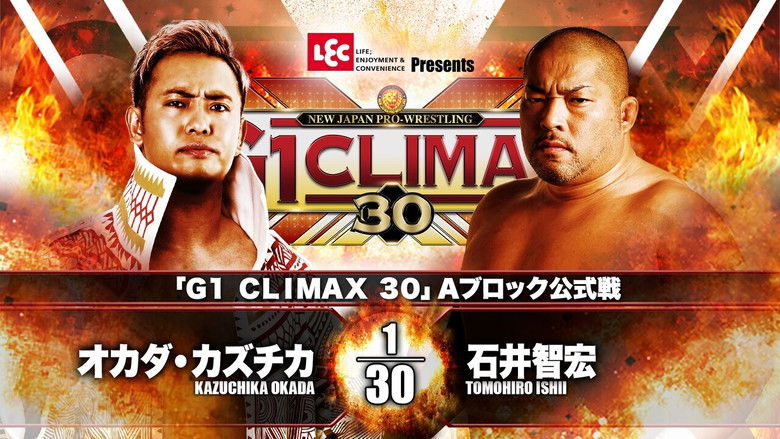 кадр из фильма NJPW G1 Climax 30: Day 15