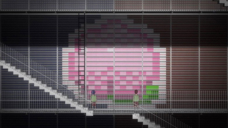 кадр из фильма 劇場版 RE:cycle of the PENGUINDRUM 前編 君の列車は生存戦略