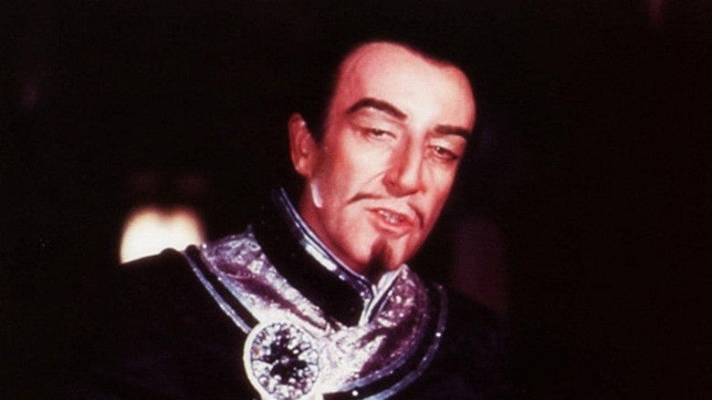 кадр из фильма Дьявольский заговор доктора Фу Манчу