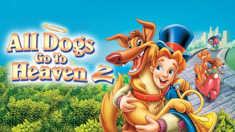 кадр из фильма Все псы попадают в рай 2