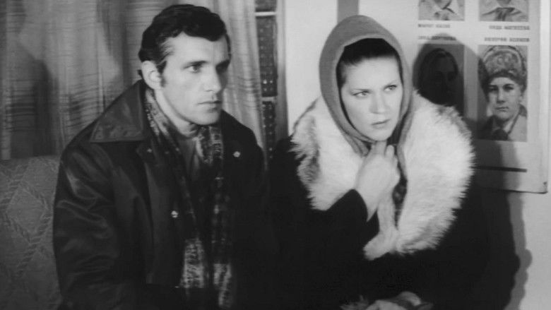 кадр из фильма Большой Трамплин