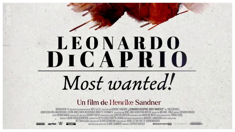кадр из фильма Leonardo DiCaprio: Most Wanted!