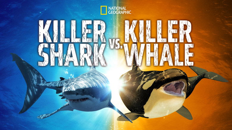 кадр из фильма Killer Shark Vs. Killer Whale