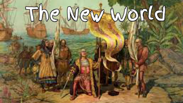 кадр из фильма The New World