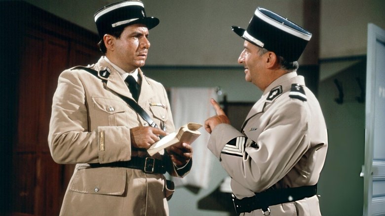 кадр из фильма Жандарм из Сен-Тропе