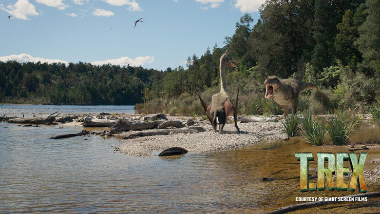 кадр из фильма T. REX