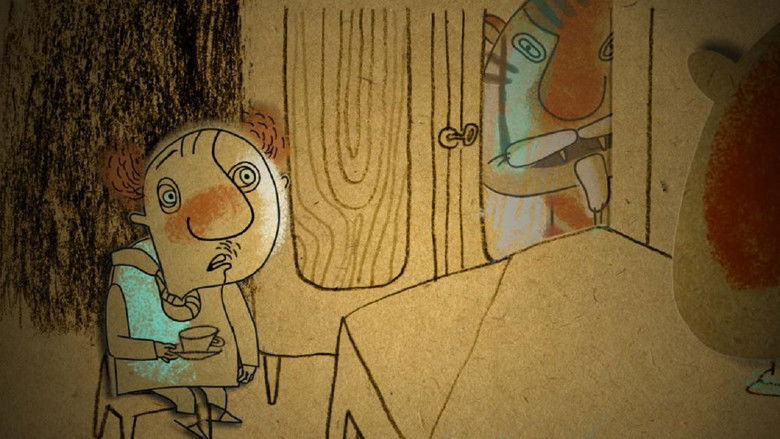 кадр из фильма Тихий ужин без соли