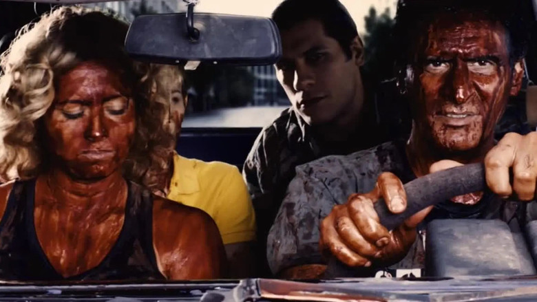 кадр из фильма Зло 2: Во времена героев