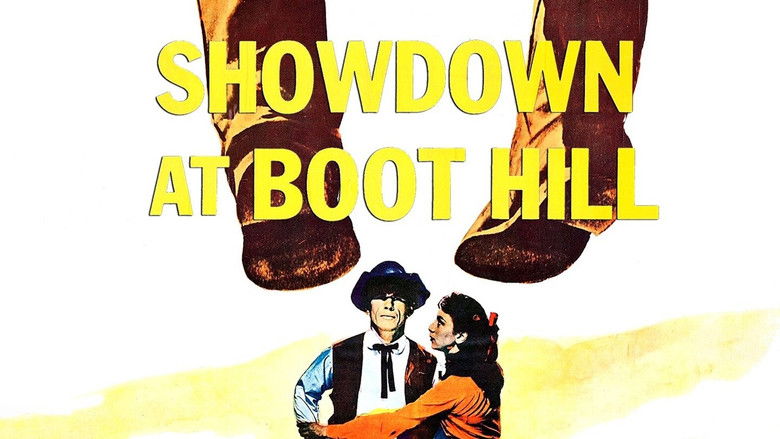 кадр из фильма Showdown at Boot Hill