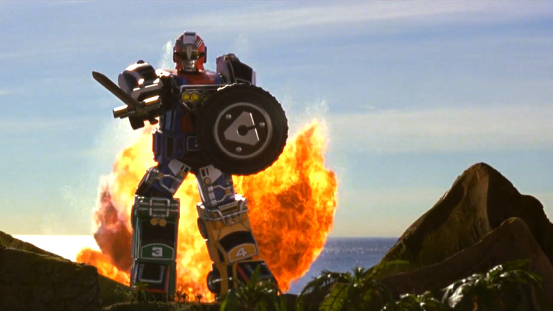 кадр из фильма Могучие Рейнджеры: Турбо