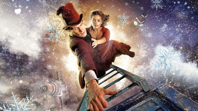 кадр из фильма Doctor Who: The Snowmen
