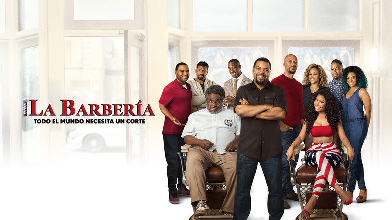 кадр из фильма Парикмахерская 3