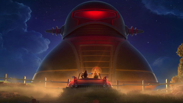 кадр из фильма Планета 51