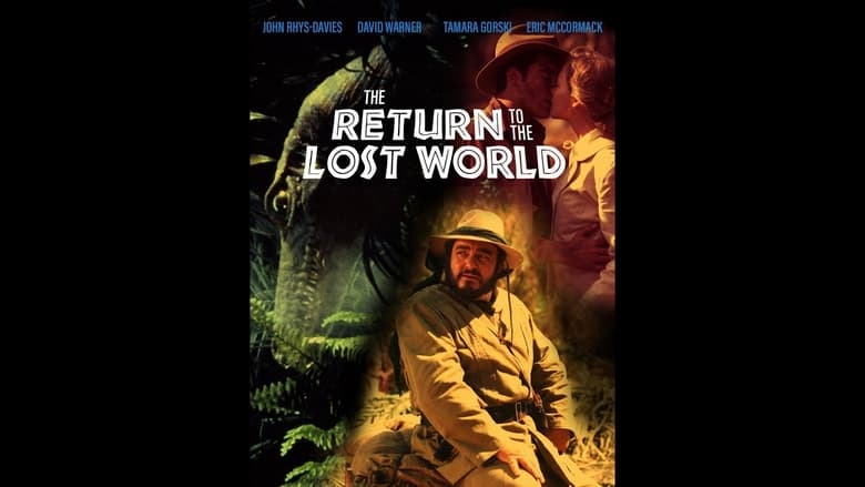 кадр из фильма Возвращение в Затерянный Мир