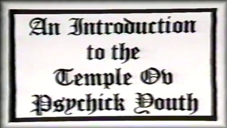 кадр из фильма Psychic TV: First Transmission