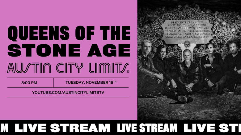 кадр из фильма Queens of the Stone Age: Austin City Limits (Live Stream)