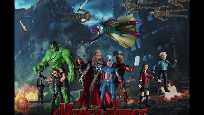 кадр из фильма Vengadores Chiflados: La Era de Pultrón