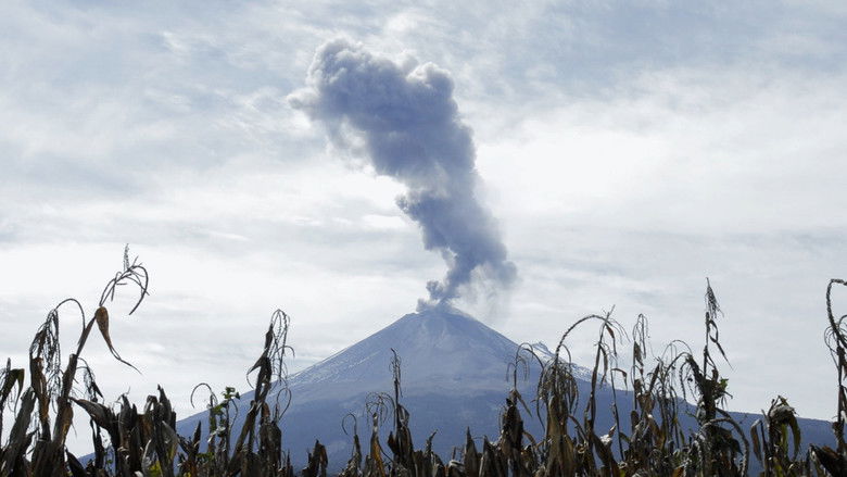 кадр из фильма Puede una montaña recordar