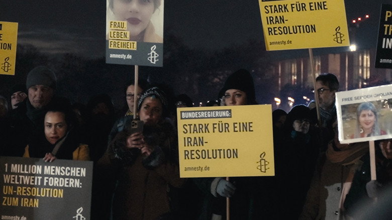 кадр из фильма Freiheit im Herzen – Lasst es uns eilig haben, menschlich zu sein