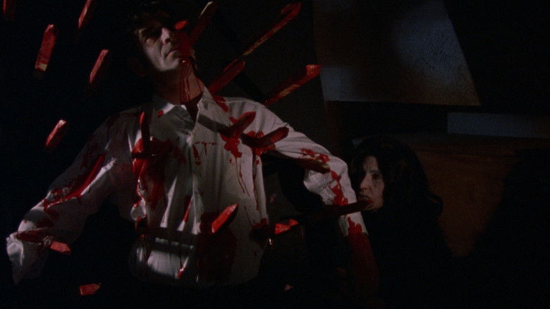 кадр из фильма Satan's Black Wedding