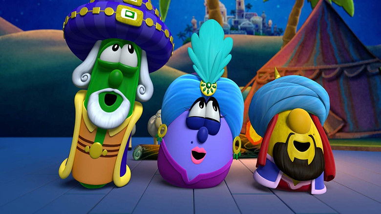 кадр из фильма VeggieTales: The Best Christmas Gift