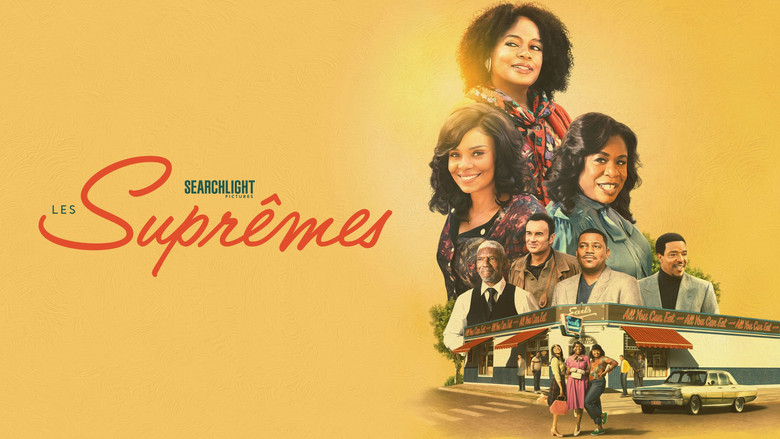 кадр из фильма «Супримс» у «Шведского стола» Эрла