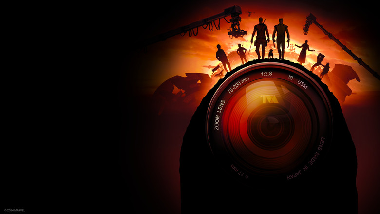 кадр из фильма Marvel Studios Assembled: The Making of Deadpool & Wolverine