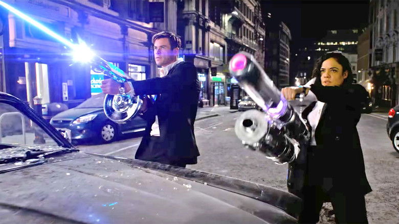 кадр из фильма Люди в чёрном: Интернэшнл