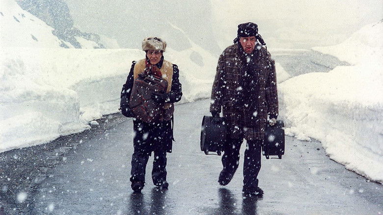 кадр из фильма Твист снова в Москве