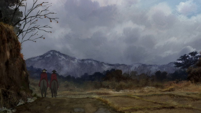 кадр из фильма Меч чужака