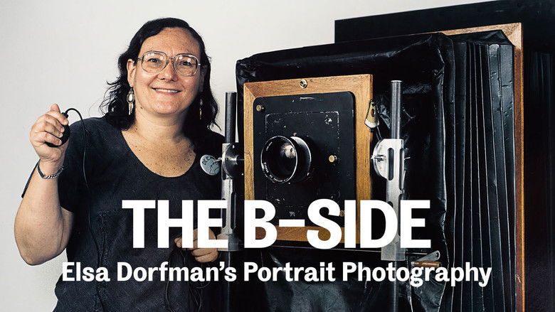 кадр из фильма The B-Side: Elsa Dorfman's Portrait Photography