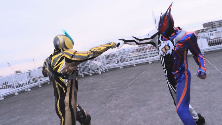 кадр из фильма 仮面ライダーノクス 変身講座