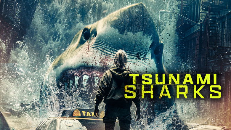 кадр из фильма Tsunami Sharks