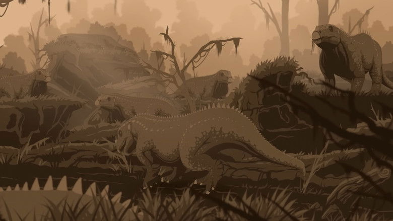 кадр из фильма Terrible Lizards