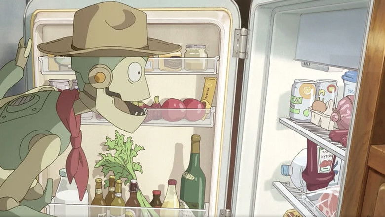 кадр из фильма 旅のロボから