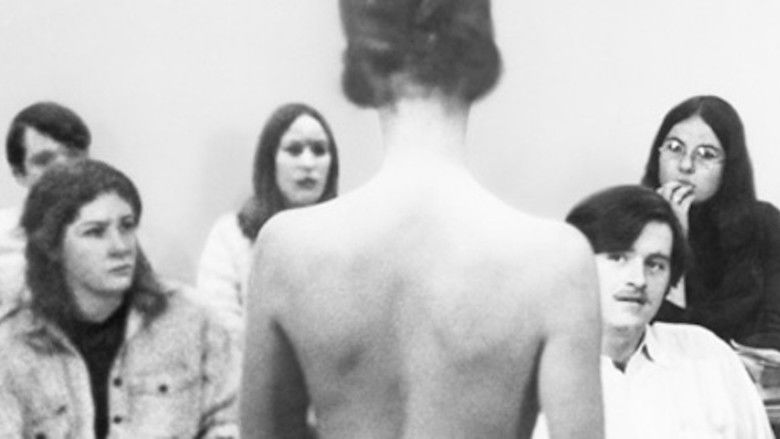 кадр из фильма What Do You Say to a Naked Lady