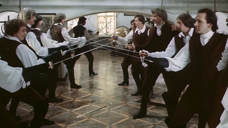 кадр из фильма Гардемарины, вперед!