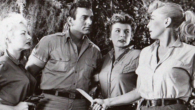 кадр из фильма Swamp Women