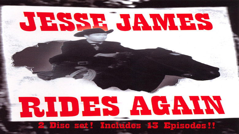 кадр из фильма Jesse James Rides Again