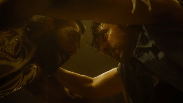 кадр из фильма Несломленные: Бойцы ринга